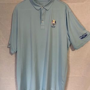 Ryder Cup 2020 short sleeve golf shirt @ Whistling Straights golf course.